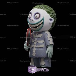 Life Size Barrel Nightmare Before Christmas STL Files