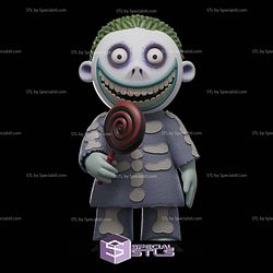 Life Size Barrel Nightmare Before Christmas STL Files