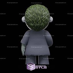 Life Size Barrel Nightmare Before Christmas STL Files