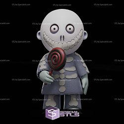 Life Size Barrel Nightmare Before Christmas STL Files