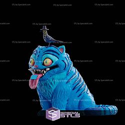 Life Size Derpy Tiger STL Files