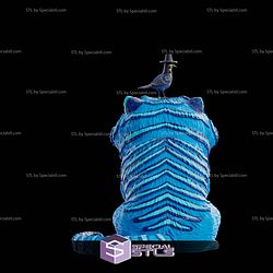 Life Size Derpy Tiger STL Files