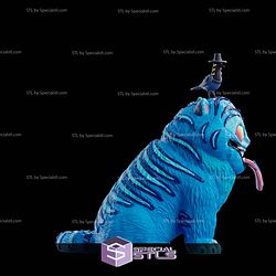 Life Size Derpy Tiger STL Files