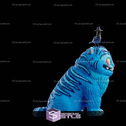 Life Size Derpy Tiger STL Files