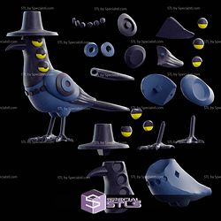 Life Size Derpy Tiger STL Files