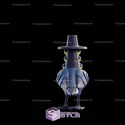 Life Size Derpy Tiger STL Files