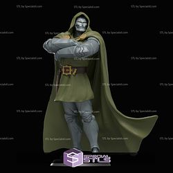Life Size Dr Doom Statue STL Files