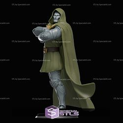 Life Size Dr Doom Statue STL Files