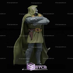 Life Size Dr Doom Statue STL Files