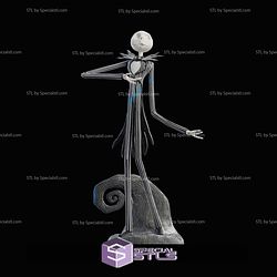 Life Size Jack Skellington STL Files