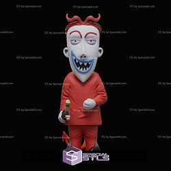 Life Size Lock Nightmare Before Christmas STL Files