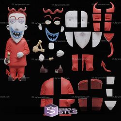 Life Size Lock Nightmare Before Christmas STL Files
