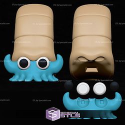 Life Size Omanyte Pokemon STL Files