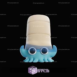 Life Size Omanyte Pokemon STL Files
