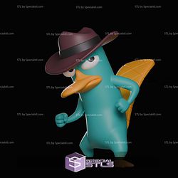 Life Size Perry The Platypus 3D Printer Files