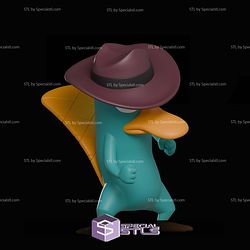 Life Size Perry The Platypus 3D Printer Files