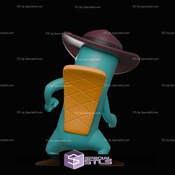 Life Size Perry The Platypus 3D Printer Files