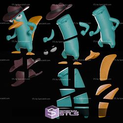 Life Size Perry The Platypus 3D Printer Files