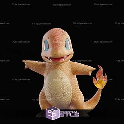 Life Size Realistic Charmander 3D Printer Files