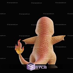 Life Size Realistic Charmander 3D Printer Files