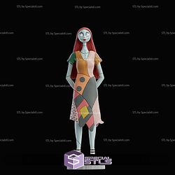 Life Size Sally Nightmare Before Christmas STL Files