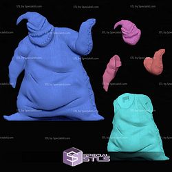 Life Size Scary Bug Sack Oogie Boogie 3D Printer Files