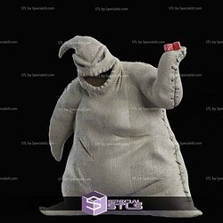 Life Size Scary Bug Sack Oogie Boogie 3D Printer Files
