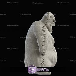 Life Size Scary Bug Sack Oogie Boogie 3D Printer Files
