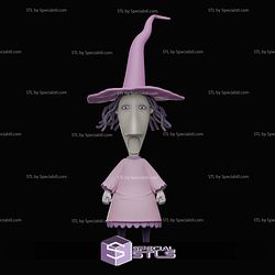 Life Size Shock Nightmare Before Christmas STL Files