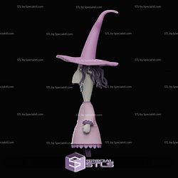 Life Size Shock Nightmare Before Christmas STL Files