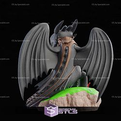 Life Size Toothless 3D Printer Files