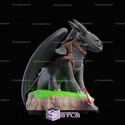 Life Size Toothless 3D Printer Files