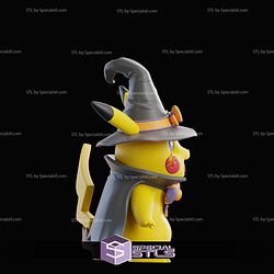 Life Size Wizard Pikachu Pokemon STL Files