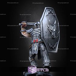 Lt Bitter Golden Axe STL Miniatures