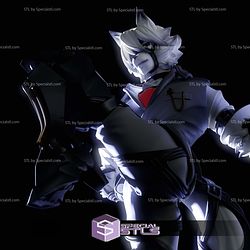 Lycaon Standalone from ZZZ Diorama STL Files