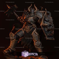 Madness Warrior Fanart STL Files