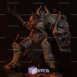 Madness Warrior Fanart STL Files