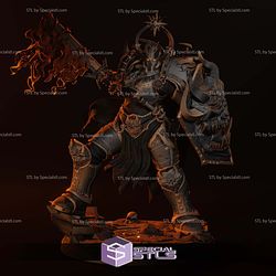 Madness Warrior Fanart STL Files