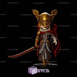 Malenia Elden Ring Chibi STL Files