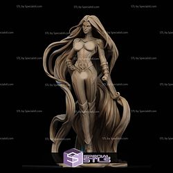 Medusa Marvel Rival NSFW STL Files