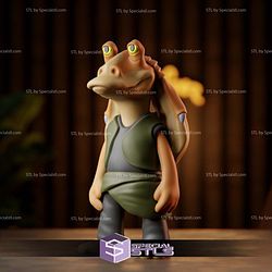 Mini Figure Collection Jar Jar