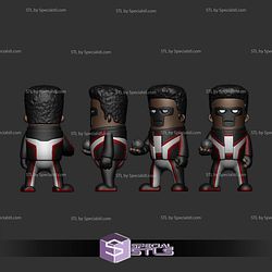 Mini Figure Collection Mr Terrific