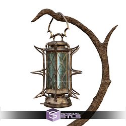 Moonlantern Baldurs Gate 3 STL Files