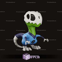 Mr Fantastic Boney Beast Dino STL Files