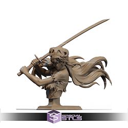 Nelliel Standalone Bust STL Files