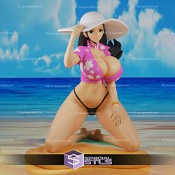 Nico Robin Summer 3D Printer Files