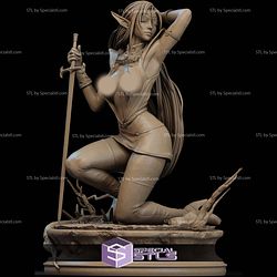 Pirotess Record Lodoss War NSFW STL Files