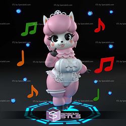 Reese Animal Crossing Maid NSFW STL Files