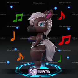 Reneigh Animal Crossing Maid NSFW STL Files