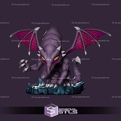Ridley Monster Hunter Chibi 3D Printer Files